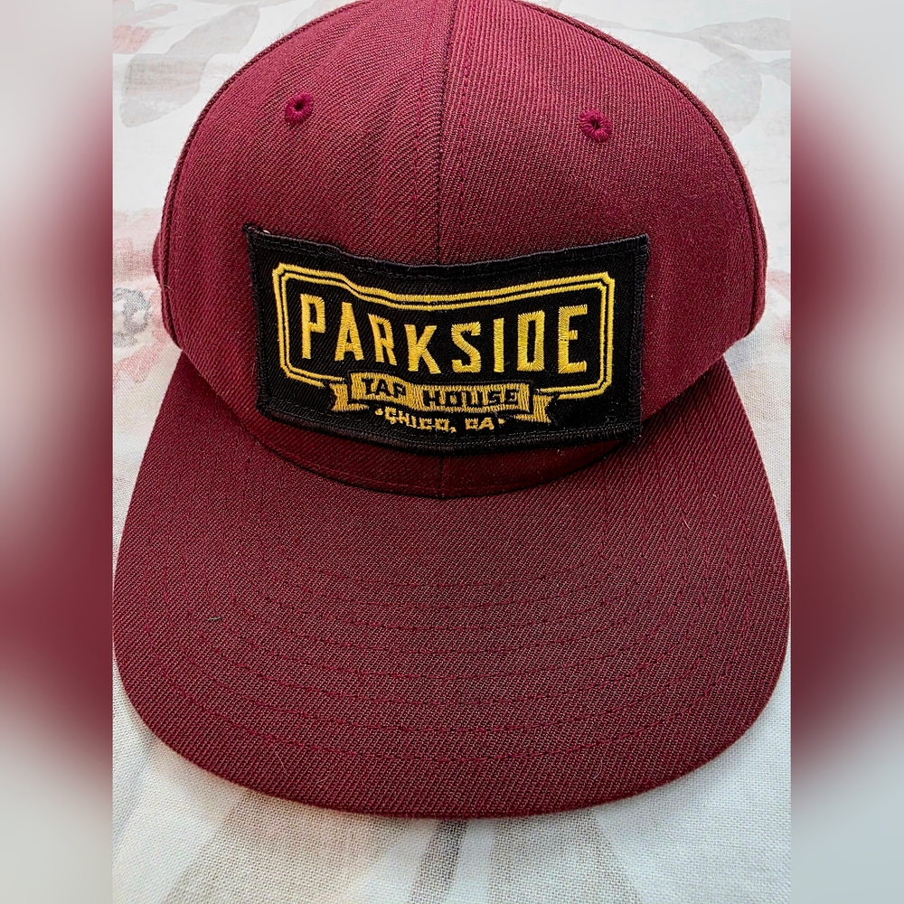 Parkside Tap House Burgundy Cap